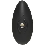 Body Bling - Clit Caress Mini-Vibe in Second Skin Silicone - Silver Vibrators Doc Johnson