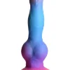 Space Cock Glow-in-the-Dark Silicone Alien Dildo Robes & Sleepwear XR Brands
