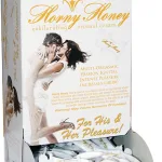 Horny Honey Stimulating Arousal Gel - 144 Piece Display - 2 Cc. Pillow Packs Lubes & Essentials Hott Products