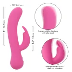 First Time Rechargeable Bunny - Pink Vibrators CalExotics