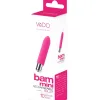 Bam Mini Rechargeable Bullet Vibe - Foxy Pink Vibrators VeDO