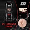 M for Men - Soft and Wet - Pussy With Pleasure Ridges and Orbs - Self Lubricating Stroker Cup - Vanilla Strokers & Pump…