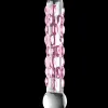 Icicles No. 7 - Clear / Pink Vibrators Pipedream