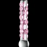 Icicles No. 7 - Clear / Pink Vibrators Pipedream