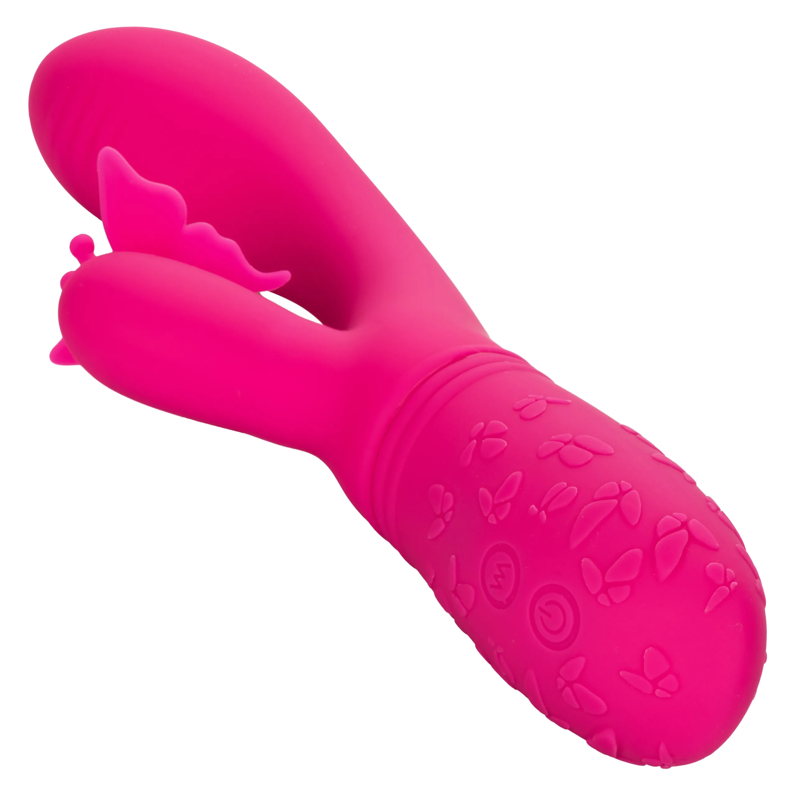 Rechargeable Butterfly Kiss Flutter - Pink Festival & Rave CalExotics