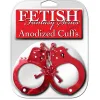 Fetish Fantasy Series Anodized Cuffs - Red BDSM & Kink Pipedream
