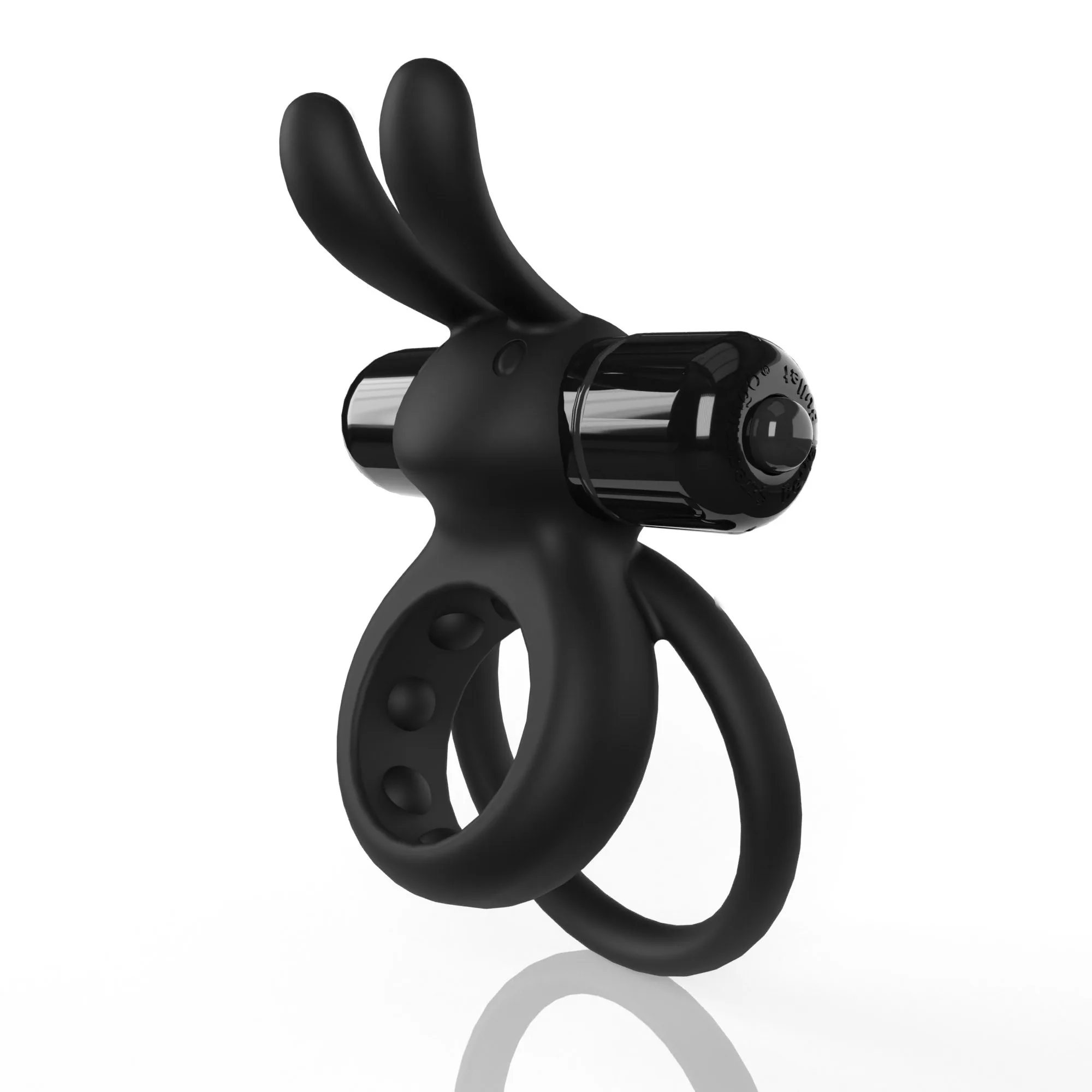 Screaming O 4b - Ohare Wearable Rabbit Vibe - Black Vibrators Screaming O