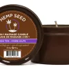 Hemp Seed 3-in-1 Massage Candle - High Tide - 6 Oz. Lubes & Essentials Earthly Body