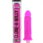 Clone-a-Willy Kit - Hot Pink Novelty Clone-a-Willy