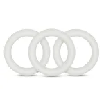 Performance - Vs2 Pure Premium Silicone Cockrings - Small - White Cockrings Blush