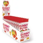 Gummy Sutra - 12 Piece P.O.P. Display Displays-Bowls & Wall Displays | Counter Hott Products