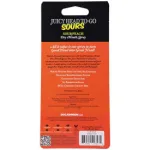 Goodhead Juicyhead Dry Mouth Spray to Go - Sour Peach .30 Oz Festival & Rave Doc Johnson