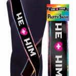 He Plus Him Sash Novelty Little Genie