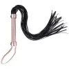 Brat Flogger - Black / Rose Gold BDSM & Kink Sportsheets