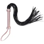 Brat Flogger - Black / Rose Gold BDSM & Kink Sportsheets