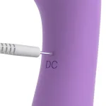 Fantasy for Her Duo Wand Massage-Her Anal Play Pipedream