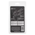 Euphoria Collection Chain Nipple Clamps - Black Nipple Stimulators | Nipple Clamps Non-Vibrating CalExotics