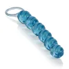 Swirl Pleasure Beads - Blue Vibrators CalExotics