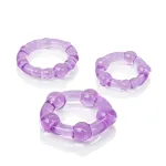 Island Rings - Purple Cockrings CalExotics