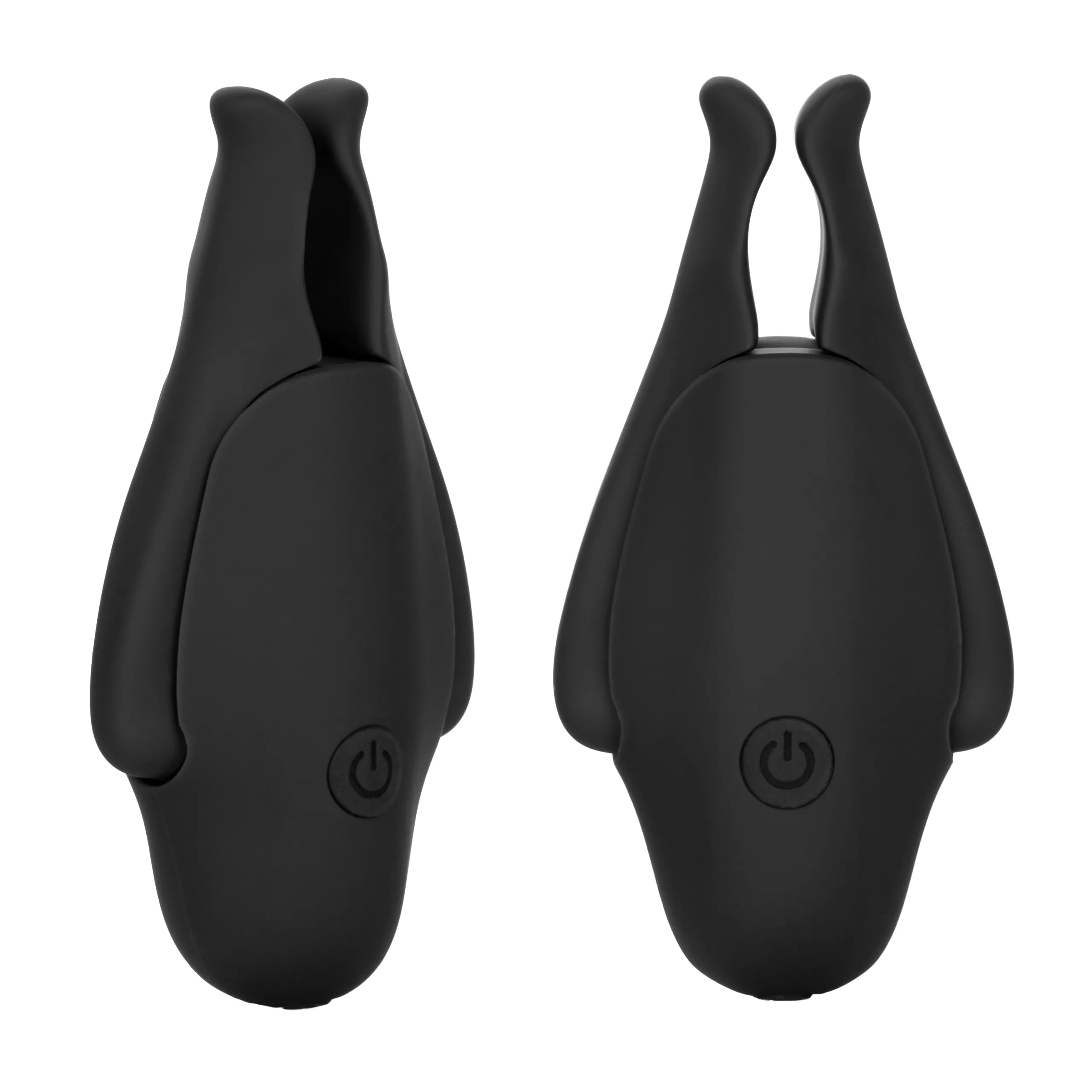 Nipple Play Rechargeable Nipplettes - Black Festival & Rave CalExotics