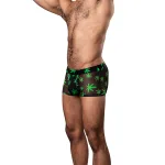 Hazy Dayz - Pouch Short - Large - Pot Leaf Underwear Male Power