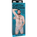 Signature Cocks - Girthmasterr - 8.5" With Removable Vac-U-Lock Suction Cup - Vanilla Festival & Rave Doc Johnson