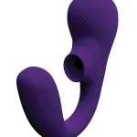 Suki Plus Rechargeable Dual Sonic Vibe - Deep Purple Festival & Rave VeDO