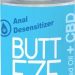 Butt Eze Anal Desensitizer - 2 Fl. Oz. / 60 ml Lubes & Essentials Body Action