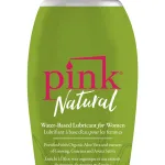 Pink Natural - 2.8 Oz. / 80 ml Couples & C-Rings Gun Oil Pink Lubricant