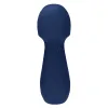 Travel With Me Mini Pleasure Wand - Blue Vibrators I.D. Lubricants