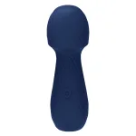 Travel With Me Mini Pleasure Wand - Blue Vibrators I.D. Lubricants