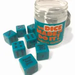 The Dice Made Me Do It- Drinking Edition Games | Dice Little Genie