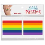Rainbow Pride Pasties Novelty Kheper Games
