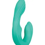 Strapless Seashell - Teal Vibrators Evolved Novelties
