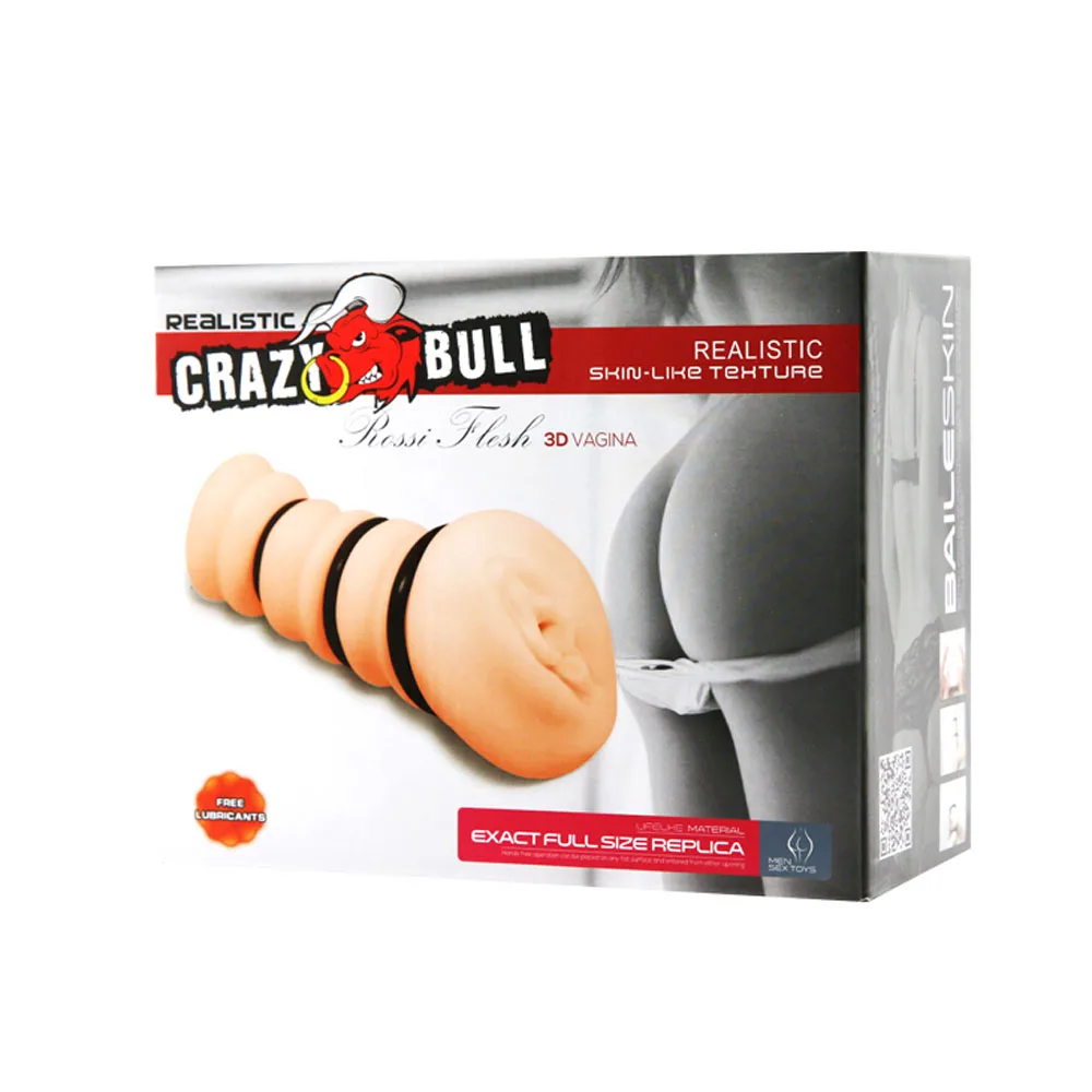 Crazy Bull Rossi Flesh Strokers & Pumps Pretty Love