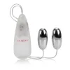 Pocket Exotics Vibrating Double Silver Bullets Vibrators CalExotics