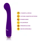 Devotion G-Spot Massager - Violet Vibrators Viben