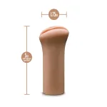 Enlust - Molly - Tan Strokers & Pumps Blush