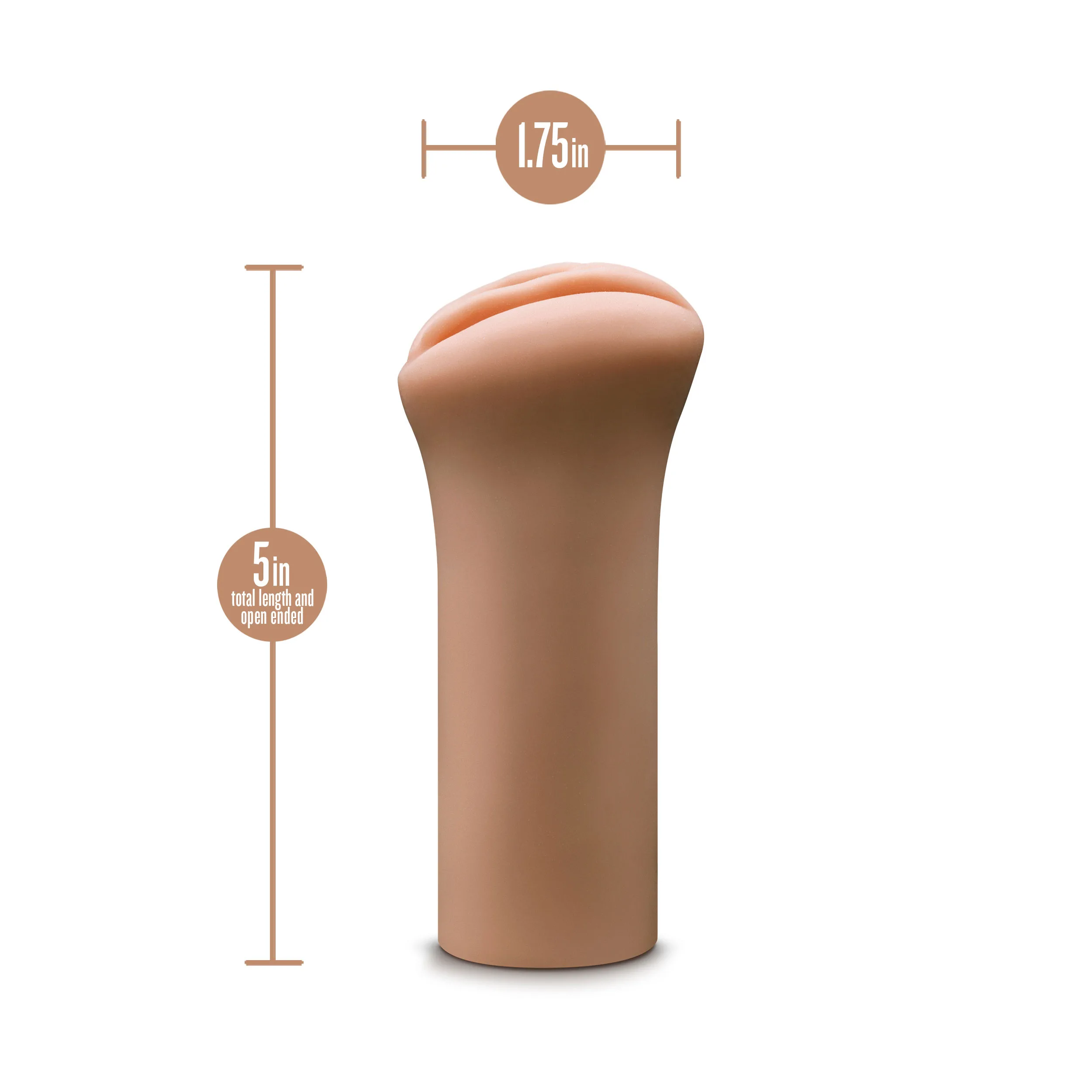 Enlust - Molly - Tan Strokers & Pumps Blush