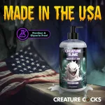 16oz Creature Slime Creature Cum Unscented Jizz - Lubricant - Clear Lubes & Essentials XR Brands