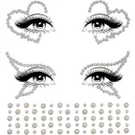 Ayla Adhesive Glow in the Dark Festival & Rave Leg Avenue