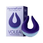 Volea - Dark Purple / Light Blue Base Vibrators Femme Funn