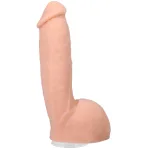Signature Cocks - Girthmasterr - 8.5" With Removable Vac-U-Lock Suction Cup - Vanilla Festival & Rave Doc Johnson