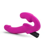 Temptasia - Estella - Strapless Silicone Dildo - Pink Vibrators Blush