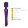 Obsession Wand Massager - Violet Vibrators Viben