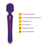 Obsession Wand Massager - Violet Vibrators Viben