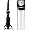 Pump Worx Accu-Meter Power Pump - Black Strokers & Pumps Pipedream