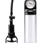 Pump Worx Accu-Meter Power Pump - Black Strokers & Pumps Pipedream