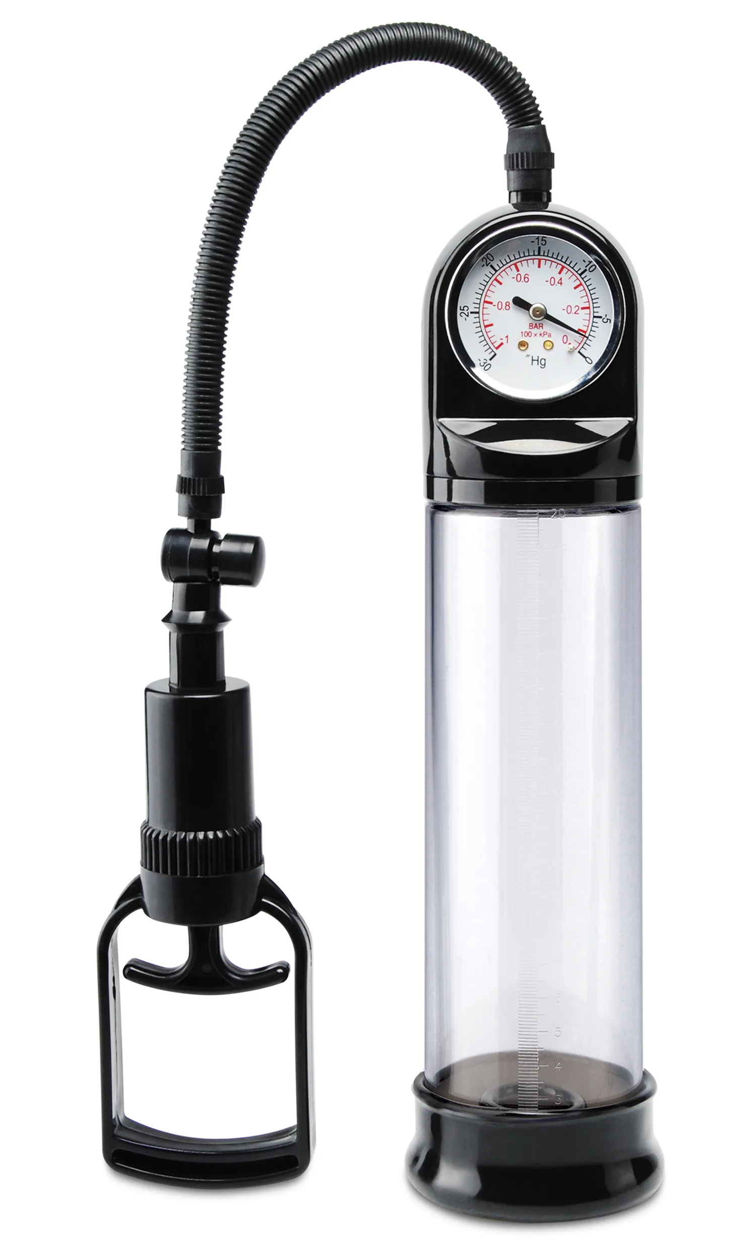 Pump Worx Accu-Meter Power Pump - Black Strokers & Pumps Pipedream