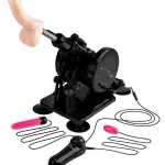 Deluxe Adjustable Machine Set - Black Dildos XGEN